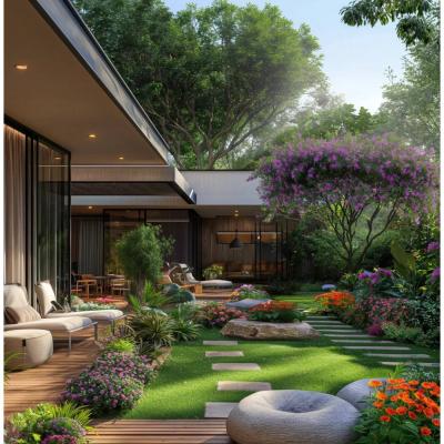Nhu Cầu Sân Vườn Trong Ngôi Nhà: Lợi Ích và Ý Nghĩa