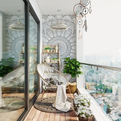 Ban Công – Góc Thư Giãn và Làm Đẹp Cho Ngôi Nhà