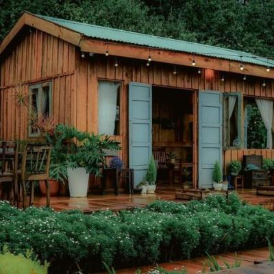 Thiết kế homestay bằng gỗ tại Đà Lạt: Không gian nghỉ dưỡng lý tưởng giữa thiên nhiên
