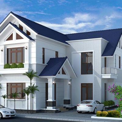 Xây dựng nhà phố